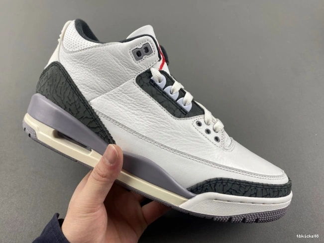 Reps TBkick Jordan 3 Air CT8532-106 Cement Grey 0811